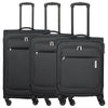 Travelite Priego - Set de trolley à 4 roulettes 3 pièces (anthracite)