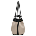 Coccinelle Finn Canvas - Henkeltasche 25 cm (natural/black) - Ansicht 3