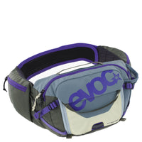 Evoc Hip Pack Pro 3 Hydration 1,5 L - Sac banane 28 cm (acier/violet/olive foncé)