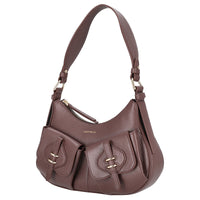 Coccinelle Mavery Pocket - Sac bandoulière 29 cm (berry)