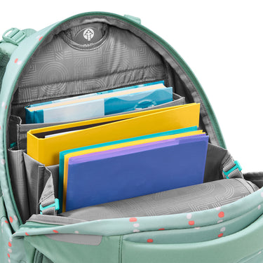 Coocazoo Porter - Schulrucksack 44 cm (Dancing Dots) - Ansicht 6