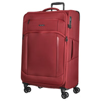 D&N Travel Line 9804 - Trolley à 4 roues L 78 cm extensible (dark red)