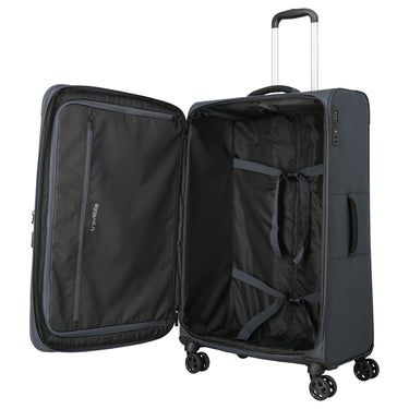 Travelite Kick Off - 4-Rollen-Trolley Set 3tlg. (d'anthracite)