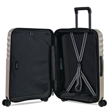 Eminent DANDELION - 4-Rollen-Kabinentrolley S 55 cm erw. (beige) - Ansicht 4