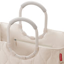 reisenthel shopping loopshopper L - Einkaufstasche mit Bügel 46 cm (puffer stone) - Ansicht 3