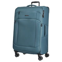 D&N Travel Line 9804 - Trolley à 4 roues L 78 cm extensible (petrol)