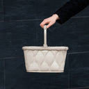 reisenthel carrybag xs - Einkaufskorb 21 cm (puffer stone) - Ansicht 5