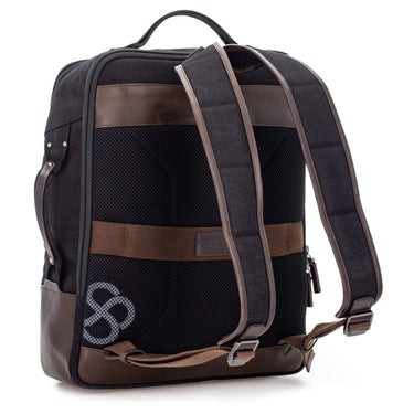 Scharlau Baobab Giant - Sac à dos 15" 42 cm (noir)