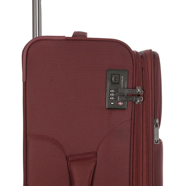 Stratic Light + -4-Rollen-Trolley 80 cm erw. (dark red) - Ansicht 8