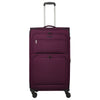Travelite Cubis - 4-Rollen-Trolley 83 cm erw. (berry)