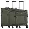 Travelite Briize - Set de trolley 4 roues 3 pièces S/M erw./L erw. (khaki)