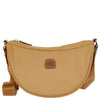 Brics X-Bag Halfmoon - Sac bandoulière 26 cm (honey)