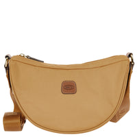 Brics X-Bag Halfmoon - Sac bandoulière 26 cm (honey)