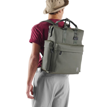 The Urban Society Off Road - Rucksack 15" 45 cm (grün) - Ansicht 8