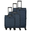 Travelite Skaii 4-Roues Trolley Set 3tlg. (navy, L/M erw./S)
