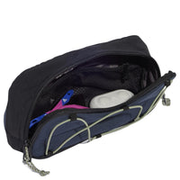 adidas City Explorer - Sac banane (noir/aurora ink/tent green)