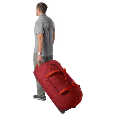 eagle creek No Matter What Rolling Duffle 110 - Rollenreisetasche 86 cm (cranberry red) - Ansicht 9