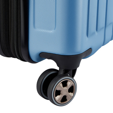 Delsey Paris Longitude - 4-Rollen-Kabinentrolley 55 cm erw. (hellblau) - Ansicht 8