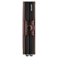 Secrid Dusk Twinwallet - Geldbörse 6cc 10.2 cm RFID (dark brown+) - Ansicht 3