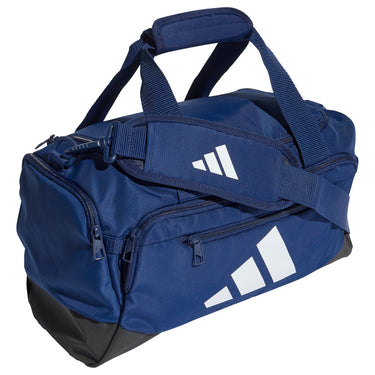 adidas Tra Def Duffle XS - Sac de voyage XS (bleu foncé/blanc)