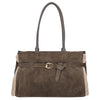 Coccinelle Sabine Soft - Sac bandoulière 36 cm (fango/wart.t/fan)