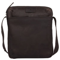 Strellson Brick Lane Marcus - Sac bandoulière 24 cm (dark brown)