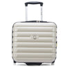 Delsey Paris Shadow 5.0 - Trolley business à 2 roulettes 38 cm extensible (ivoire)