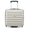 Delsey Paris Shadow 5.0 - 2-Rollen-Businesstrolley 38 cm erw. (elfenbein)