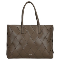 Calvin Klein Woven - Shopper M 42 cm (Color: teak)
