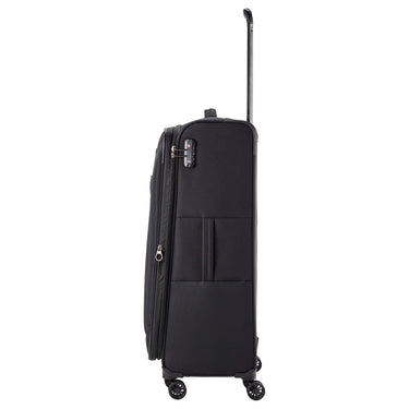Travelite Chios - 4-Rollen-Trolley Set 3tlg. (schwarz) - Ansicht 8
