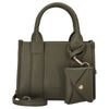 Seidenfelt Meloy Mini Tote - Sac à main 25,5 cm (olive)