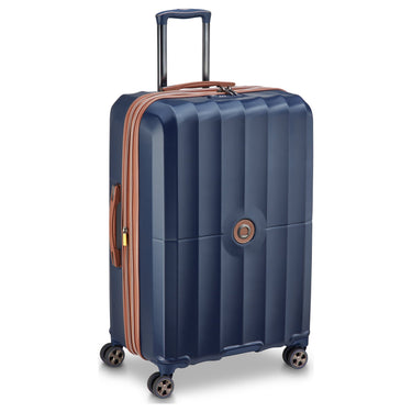 Delsey Paris Carrousel 2 - 4-Rollen-Trolley L 76 cm erw. (blau) - Ansicht 2
