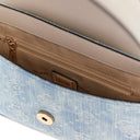 Guess Ruby Flap - Schultertasche 20 cm (denim logo) - Ansicht 7