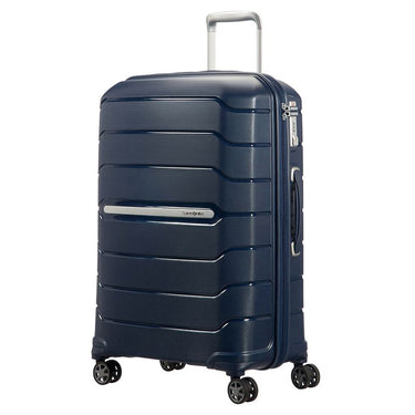 Samsonite Flux 4-Rollen-Trolley M 68 cm erw. (navy blue) - Ansicht 2