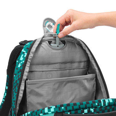 Coocazoo Mate - Schulrucksack 44 cm (Pixel Blox) - Ansicht 6