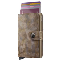 Secrid Jungle Miniwallet - Portefeuille RFID 6.5 cm (jungle mousse)