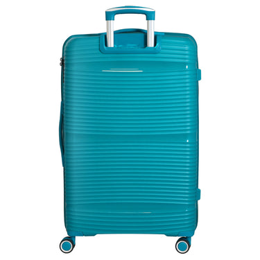 D&N Travel Line 4200 - 4 - Rollen Trolley - Set 3tlg (petrol) - Markenkoffer