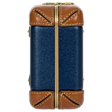 Brics Bellagio - Umhängetasche 20 cm recycelt (blue/tan) - Ansicht 4