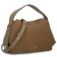 BOSS Women Caylie Crossbody S - Sac bandoulière (medium beige)