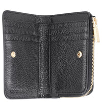 Coccinelle Metallic Soft - Wallet 6cc 13 cm (noir)
