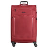 D&N Travel Line 9804 - 4-Wheel Trolley L 78 cm expandable (dark red)