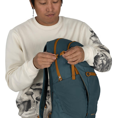 Osprey Daylite Plus - Rucksack 14" 48 cm (torrent blue) - Ansicht 6