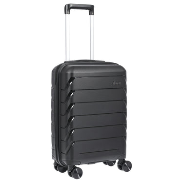 D&N Travel Line 4100 - 4-Rollen-Kabinentrolley S 54 cm (black) - Ansicht 5