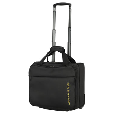 Mandarina Duck Zephyr - 2-Rollen-Businesstrolley 40 cm (black) - Ansicht 2
