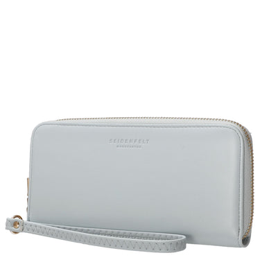 Seidenfelt Smilla - Damen- Geldbörse 19 cm (sea salt blue) - Ansicht 3