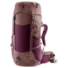Deuter Futura Pro 34 SL - Sac à dos de randonnée 63 cm (cassis-ashrose)