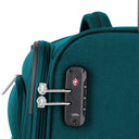 Travelite Priego - 4-Rollen-Trolley Set 3tlg. (petrol) - Ansicht 8