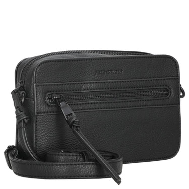 FREDsBRUDER Deep Dark - Umhängetasche 22 cm (black/black) - Ansicht 5