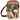 Anekke Alma - Mini Crossbody Bag 19 cm (multicolor)