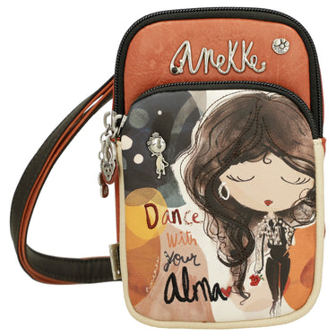 Anekke Alma - Mini Sac Bandoulière 19 cm (multicolore)